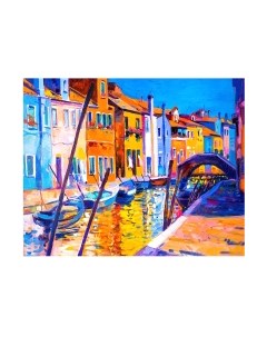 Набор алмазной вышивки Феникс+ Яркие краски бурано / 59795 Feniks