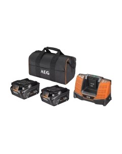 Набор аккумуляторов для электроинструмента AEG Powertools SETLL1850SHD Aeg powertools