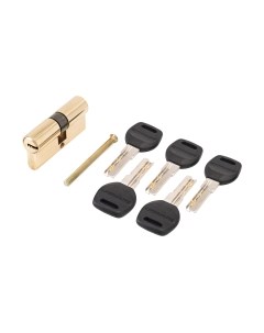 Цилиндровый механизм замка Аллюр HD F 70-5K BP перфорированный ключ