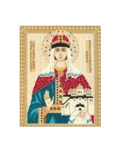 Набор для вышивания Св. Анна Новгородская / 1454 Риолис