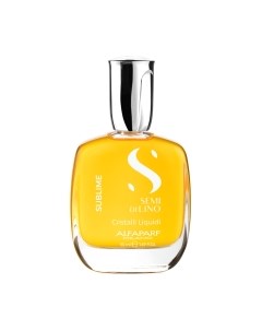 Масло для волос Semi Di Lino Sublime All Hair Types придающий блеск Alfaparf milano