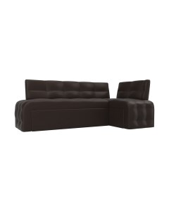 Уголок кухонный мягкий Лига Диванов Люксор правый / 28596 Лига диванов