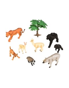 Набор фигурок коллекционных Masai Mara Мир диких животных / MM211-262 Masai mara