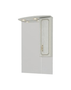 Шкаф с зеркалом для ванной Патина 65 / 459782 Какса-а