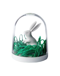 Подставка настольная Qualy Bunny In The Fleld QL10130-WH