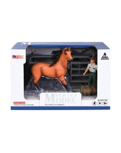 Набор фигурок коллекционных Masai Mara Мир лошадей / MM214-321 Masai mara