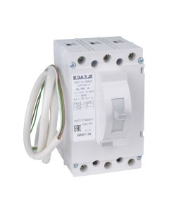 Выключатель автоматический КЭАЗ ВА57-31-341210-50А-800-690AC-НР230AC/220DC-УХЛ3 / 108467 Кэаз