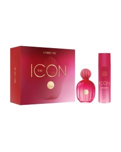 Парфюмерный набор Antonio Banderas The Icon For Women Парфюмерная вода+Дезодорант-спрей Antonio banderas