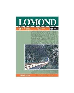 Фотобумага Lomond A4, 130 г/м, 100 л. / 0102004
