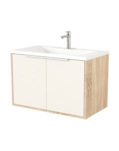 Тумба под умывальник Дабер 018 Andrea Elen 80 / Т18.8А.0.18Б