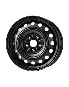 Штампованный диск Trebl X40009 16x6.5" 5x114.3мм DIA 67.1мм ET 41мм Black