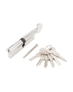 Цилиндровый механизм замка Аллюр AG 100-6K CP вертушка