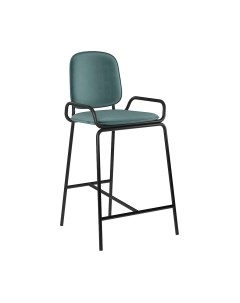 Стул барный Ror 2 Frame / RORBSCH2FRBKVLRGRN Latitude - слайд 1