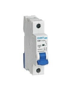 Выключатель автоматический Chint 1п C 2А 10кА NB1-63H (R) / 179785