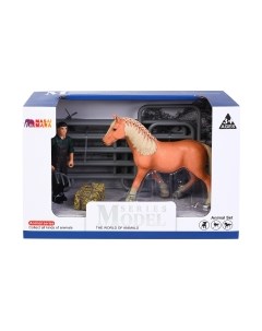 Набор фигурок коллекционных Masai Mara Мир лошадей / MM214-319 Masai mara