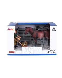 Набор фигурок коллекционных Masai Mara Мир лошадей / MM214-314 Masai mara