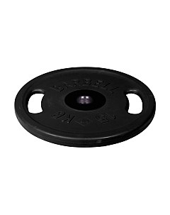 Диск для штанги MB Barbell Олимпийский с ручками d51мм 15кг Mb barbell