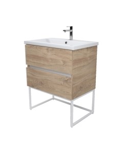 Тумба под умывальник Дабер 012 Cersanit Como 70 / Т12.7С.1.5