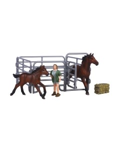 Набор фигурок коллекционных Masai Mara Мир лошадей / MM214-339 Masai mara