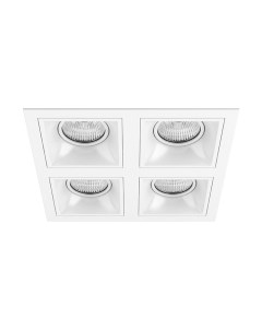 Комплект точечных светильников Lightstar Domino D54606060606