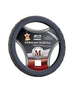Оплетка на руль AVS GL-370M-B / A78667S Avs