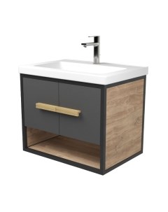 Тумба под умывальник Дабер 009 Тобаго/Эридан/Артвин 60 / Т9.6Т.2.4