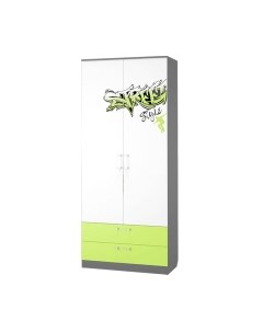 Шкаф Граффити с ящиками Mlk