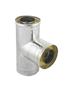 Тройник для труб Ferrum 90° 430/0.8мм Ф200x280 / f4439