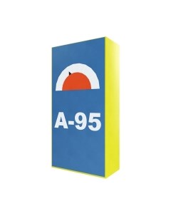 Контурная игрушка Romana Бензоколонка / ДМФ-МК-01.61.01