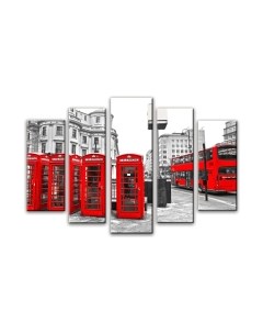 Картина модульная Arthata 5m-743