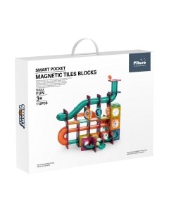Конструктор магнитный Pituso С шариками / HW21005981