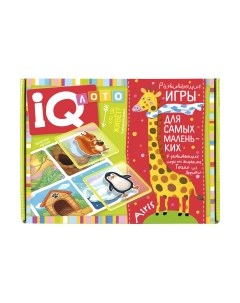 Развивающая игра Айрис-пресс Лото для малышей 3+. Кто где живет? / 9785811281268