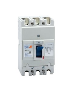 Выключатель автоматический КЭАЗ OptiMat E100L032-УХЛ3 / 100003 Кэаз