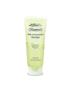 Гель для умывания Medipharma Cosmetics Olivenol Пенящийся Medipharma cosmetics