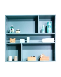 Шкаф для ванной Бриклаер Кристалл 90 / НМ 011.93