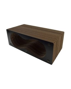 Лежанка-когтеточка Woodary Метро / 4003