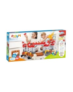 Конструктор PolyM Средневековый замок / 760026_HP Polym