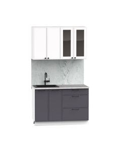 Кухонный гарнитур Лион-11 В-1 1.2м Интермебель