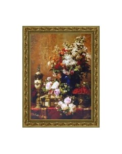 Картина Декарт Цветы в вазах 8Л1621