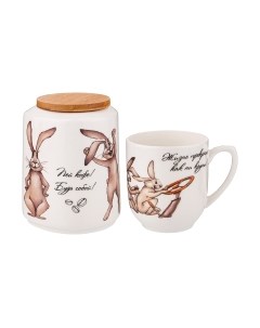 Набор для чая/кофе Lefard Счастье есть / 85-1798