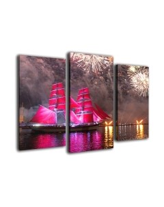 Картина модульная Arthata m-000170