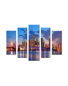 Картина модульная Arthata 5m-540