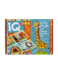 Развивающая игра Айрис-пресс Кто в домике живет? Изучаем животных / 9785811276912