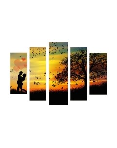 Картина модульная Arthata 5m-509