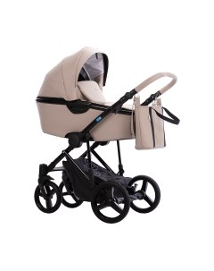 Детская универсальная коляска Palermo Prima 2 в 1 рама черная Aroteam
