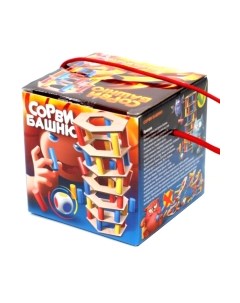 Настольная игра Десятое королевство Сорви башню. Цветная / 02986