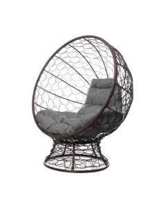 Кресло садовое M-Group Кокос на подставке / 11590209 M-group
