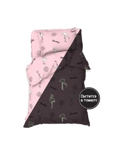 Комплект постельного белья Этель Flamingos / 7599330