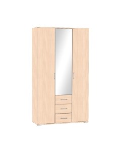 Шкаф МДК ГШ2-1 3-х створчатый с ящиками 2120x1200x450 Мдк