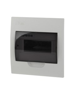 Бокс пластиковый ЭРА Simple ЩРВ-П-08 / Б0041511 Эра